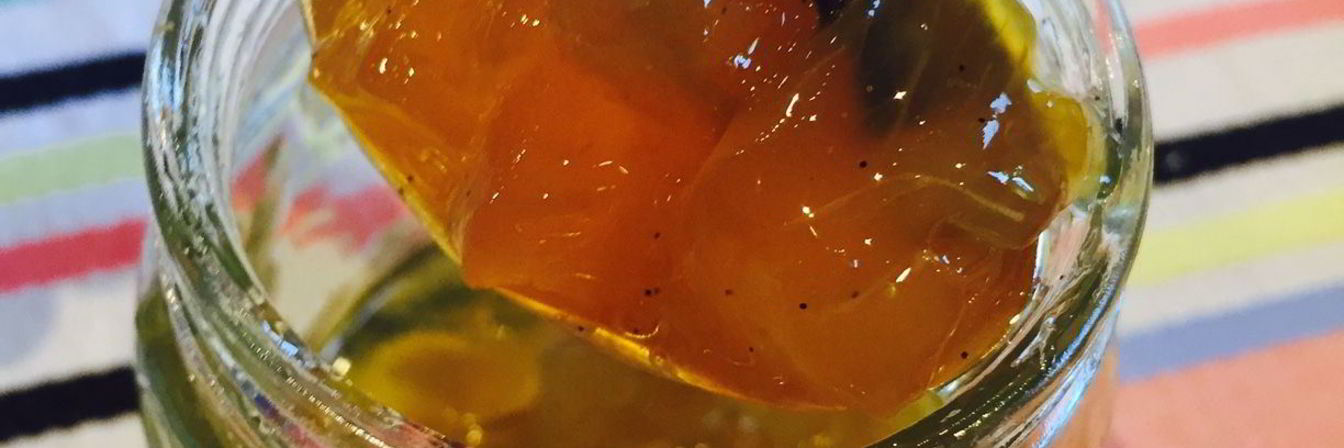 Варенье из апельсинов