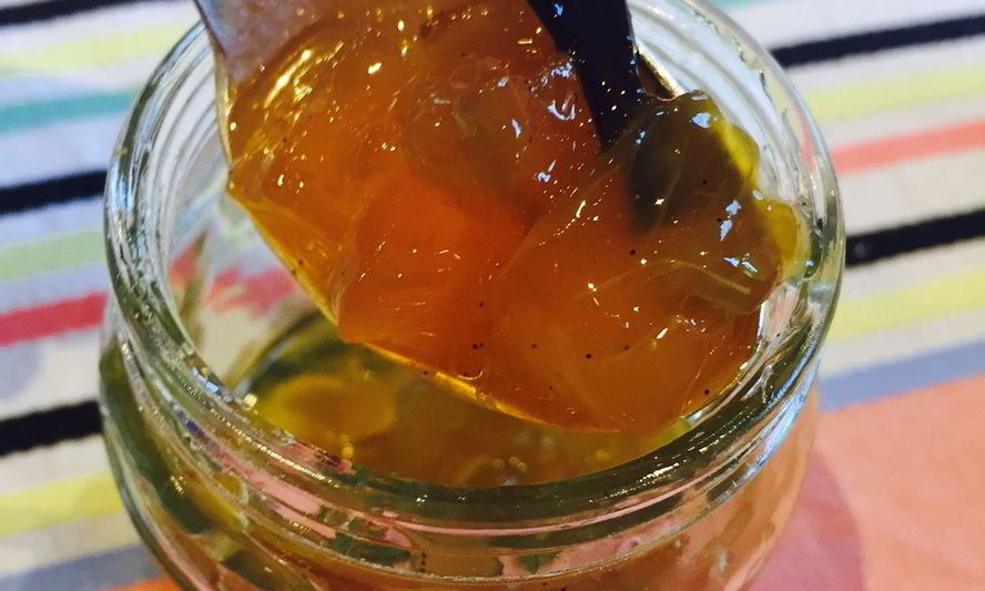 Рецепт варенья из апельсинов