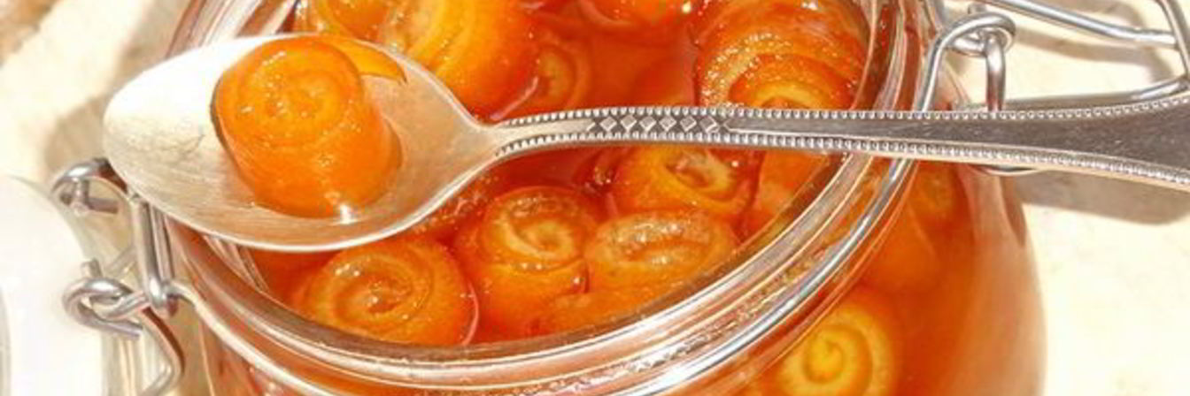 Варенье из апельсиновых корок по-домашнему