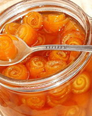Варенье из апельсиновых корок по-домашнему