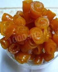 Варенье из апельсиновых корок