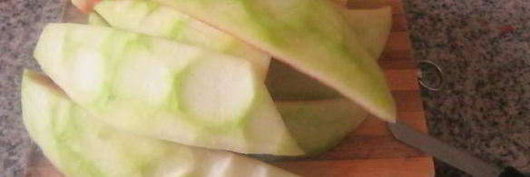 варенье из арбузных корок