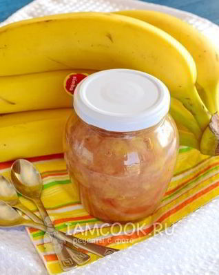 Варенье из бананов