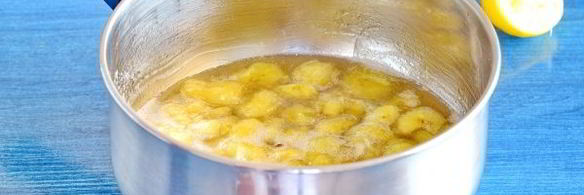 варенье из бананов