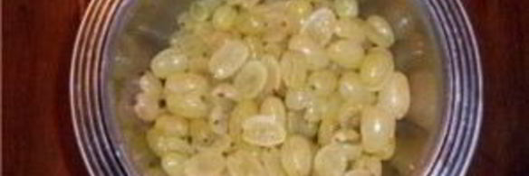 варенье из белого винограда с косточками