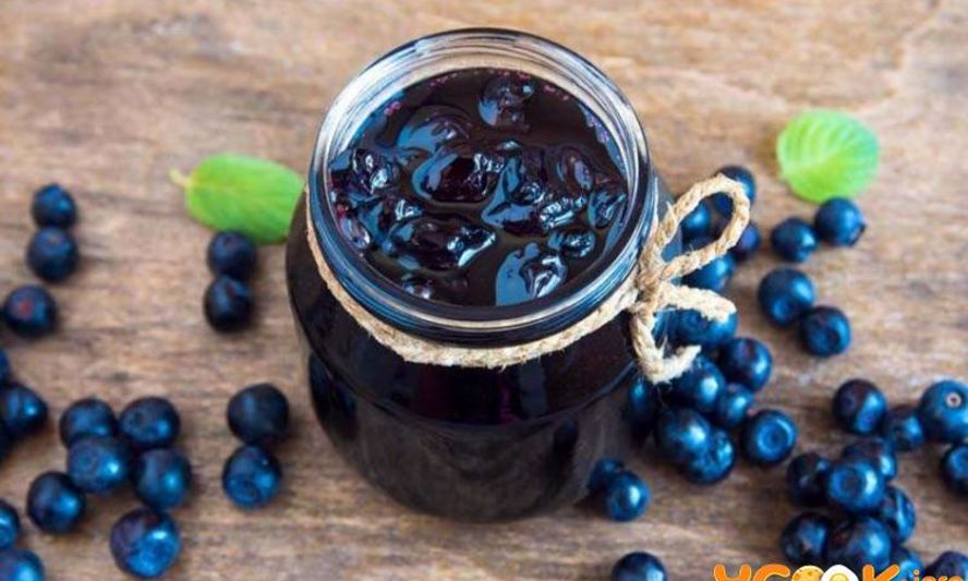Рецепт варенья из черники с лимоном