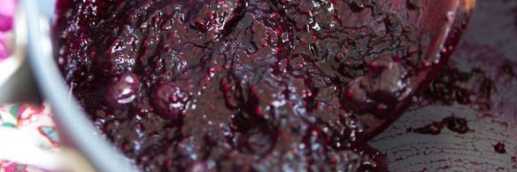 варенье из черники с лимоном