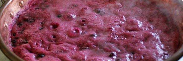 варенье из черники с лимоном