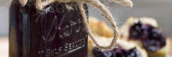 варенье из черники с лимоном