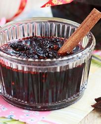 Варенье из черной шелковицы