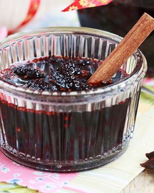 Варенье из черной шелковицы
