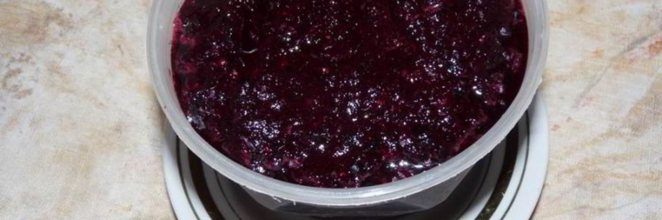 Варенье из черноплодки на зиму
