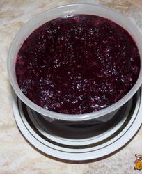 Варенье из черноплодки на зиму