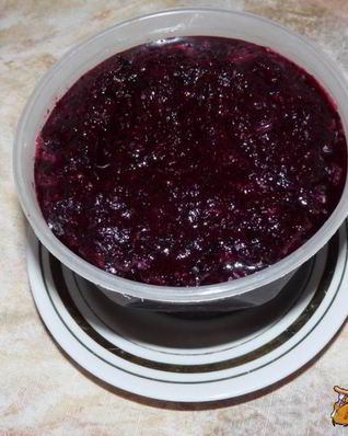 Варенье из черноплодки на зиму