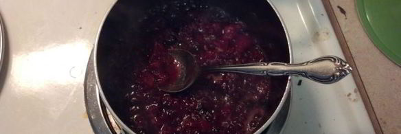 варенье из черноплодки на зиму