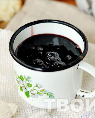 Варенье из черноплодной рябины