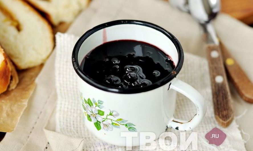 Рецепт варенья из черноплодной рябины