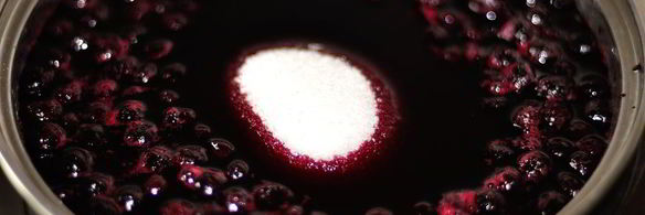 варенье из черноплодной рябины