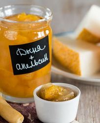 Варенье из дыни с апельсином