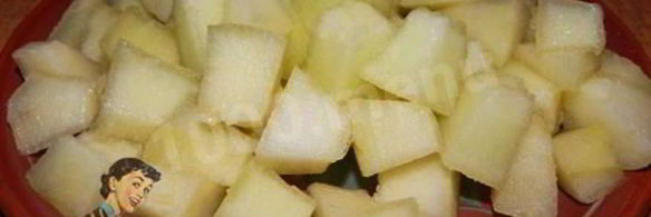 варенье из дыни в мультиварке