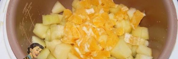 варенье из дыни в мультиварке