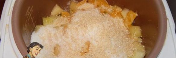 варенье из дыни в мультиварке