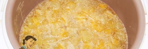 варенье из дыни в мультиварке