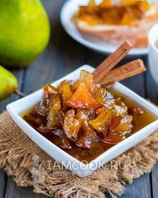 Варенье из груш на зиму