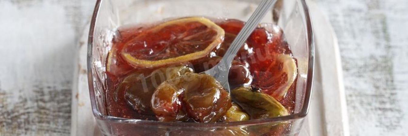 Варенье из инжира с орехами