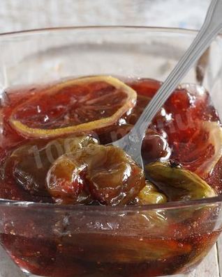 Варенье из инжира с орехами