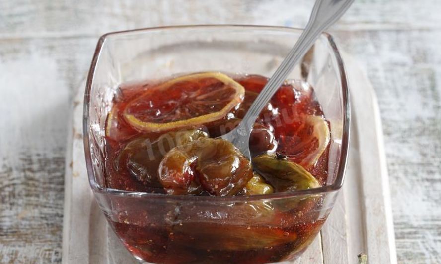 Рецепт варенья из инжира с орехами
