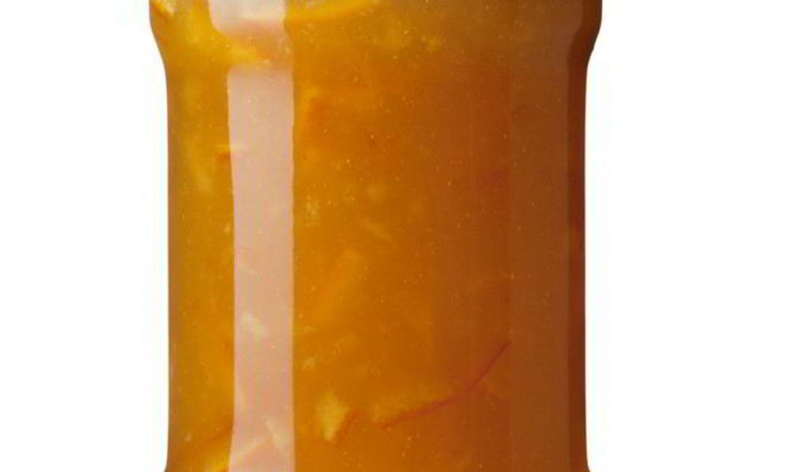 Рецепт варенья из кабачка с апельсинами