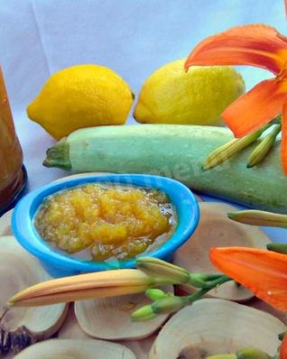 Варенье из кабачков с лимоном через мясорубку
