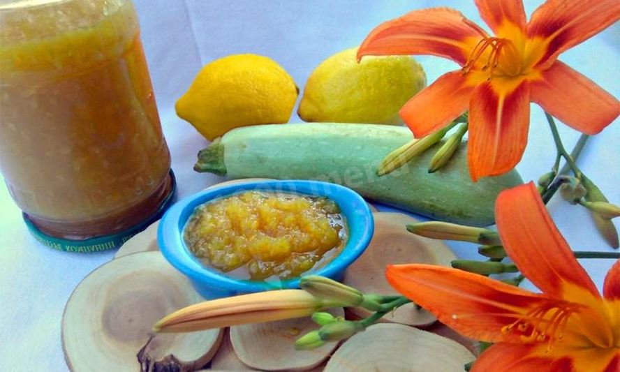 Рецепт варенья из кабачков с лимоном через мясорубку