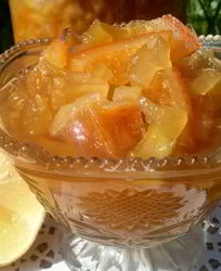 Варенье из кабачков с лимоном и апельсином