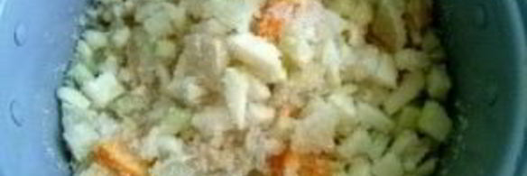 варенье из кабачков с лимоном и апельсином