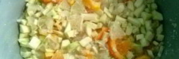 варенье из кабачков с лимоном и апельсином