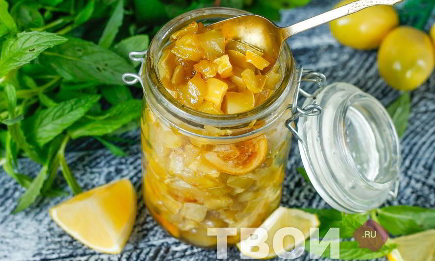 Рецепт варенья из кабачков