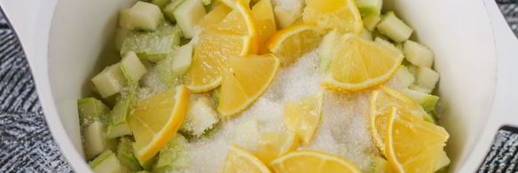 варенье из кабачков