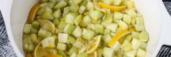 варенье из кабачков