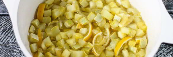 варенье из кабачков