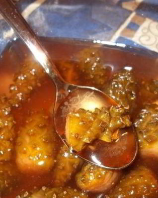 Варенье из кедровых шишек