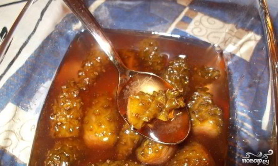 Рецепт варенья из кедровых шишек