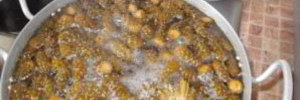 варенье из кедровых шишек