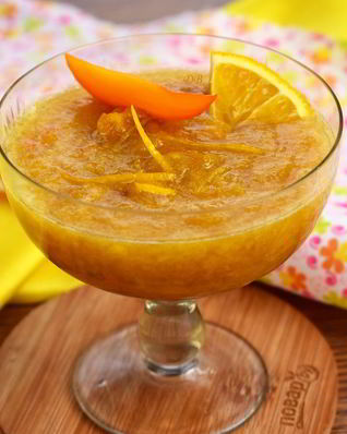 Варенье из хурмы с апельсином