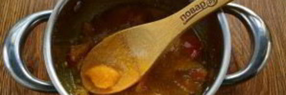 варенье из хурмы с апельсином