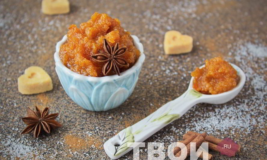 Рецепт варенья из хурмы