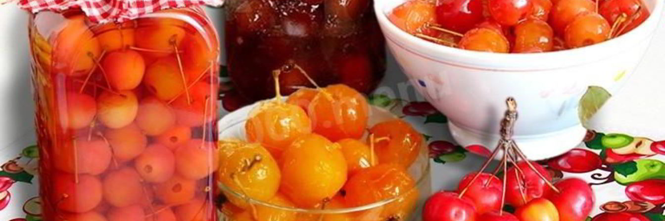 Варенье из китайки