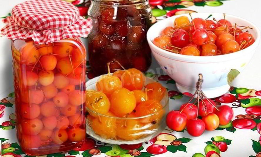 Рецепт варенья из китайки