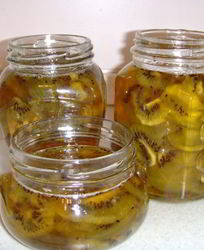 Варенье из киви с лимоном